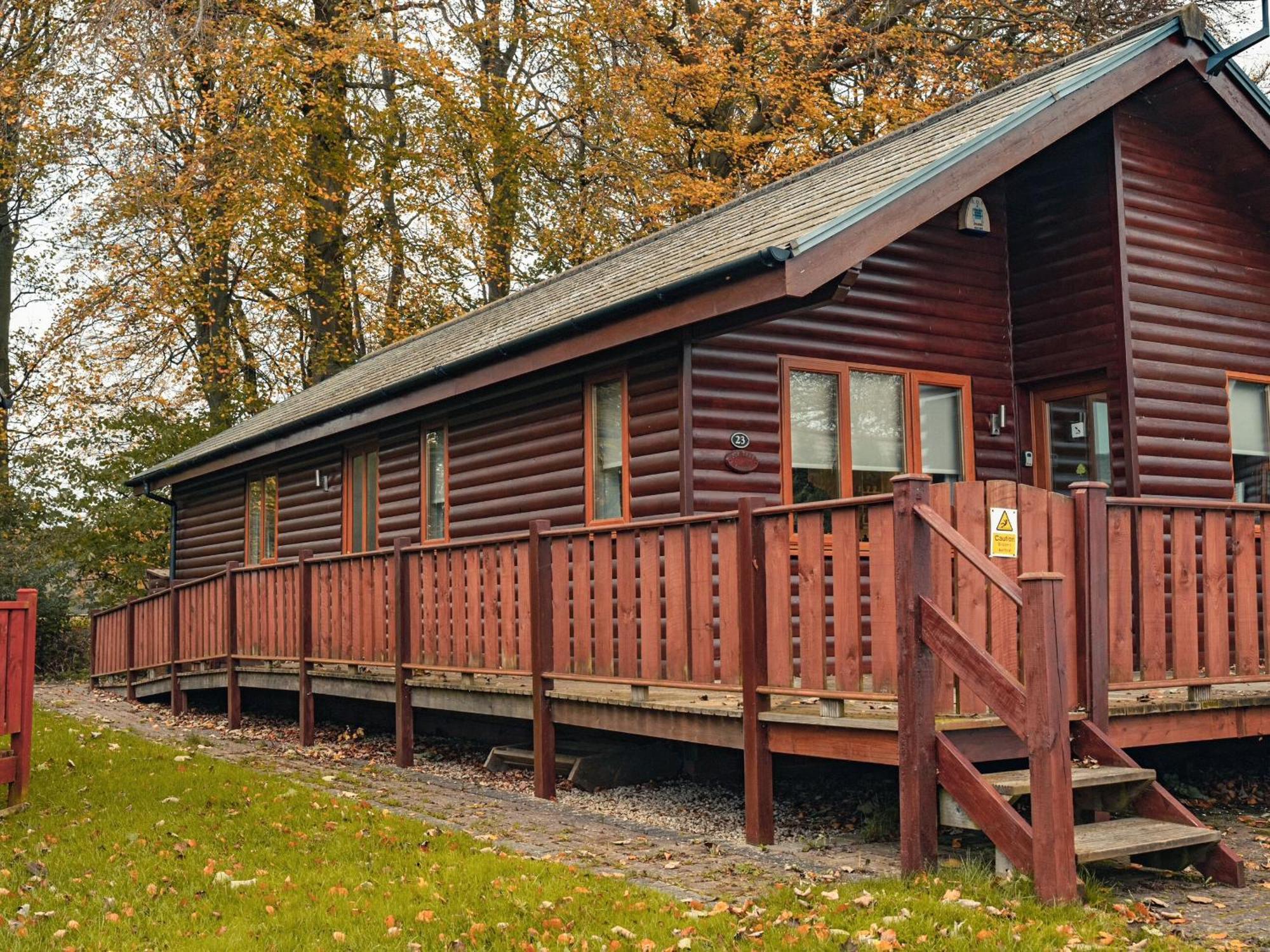 Fir Tree Lodge Sewerby Exteriör bild